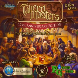Tavern Masters board game cover