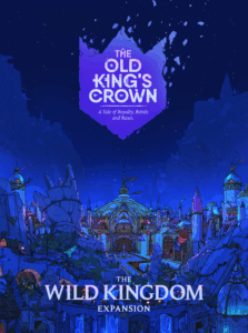 The Old King’s Crown: Waking Kingdom board game cover