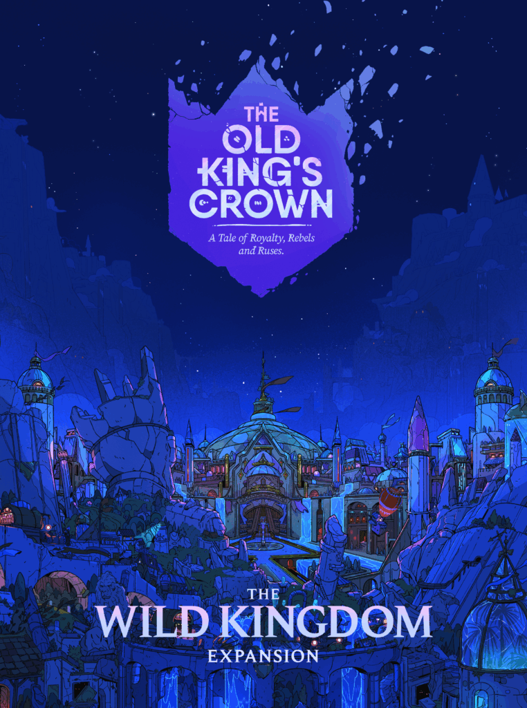 The Old King’s Crown: Waking Kingdom board game cover