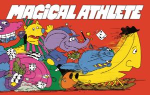 Magical Athlete board game cover