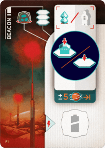 On Mars: Beacon Promo Card board game cover