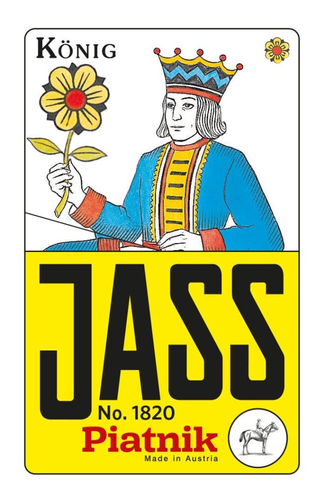 Jass board game cover