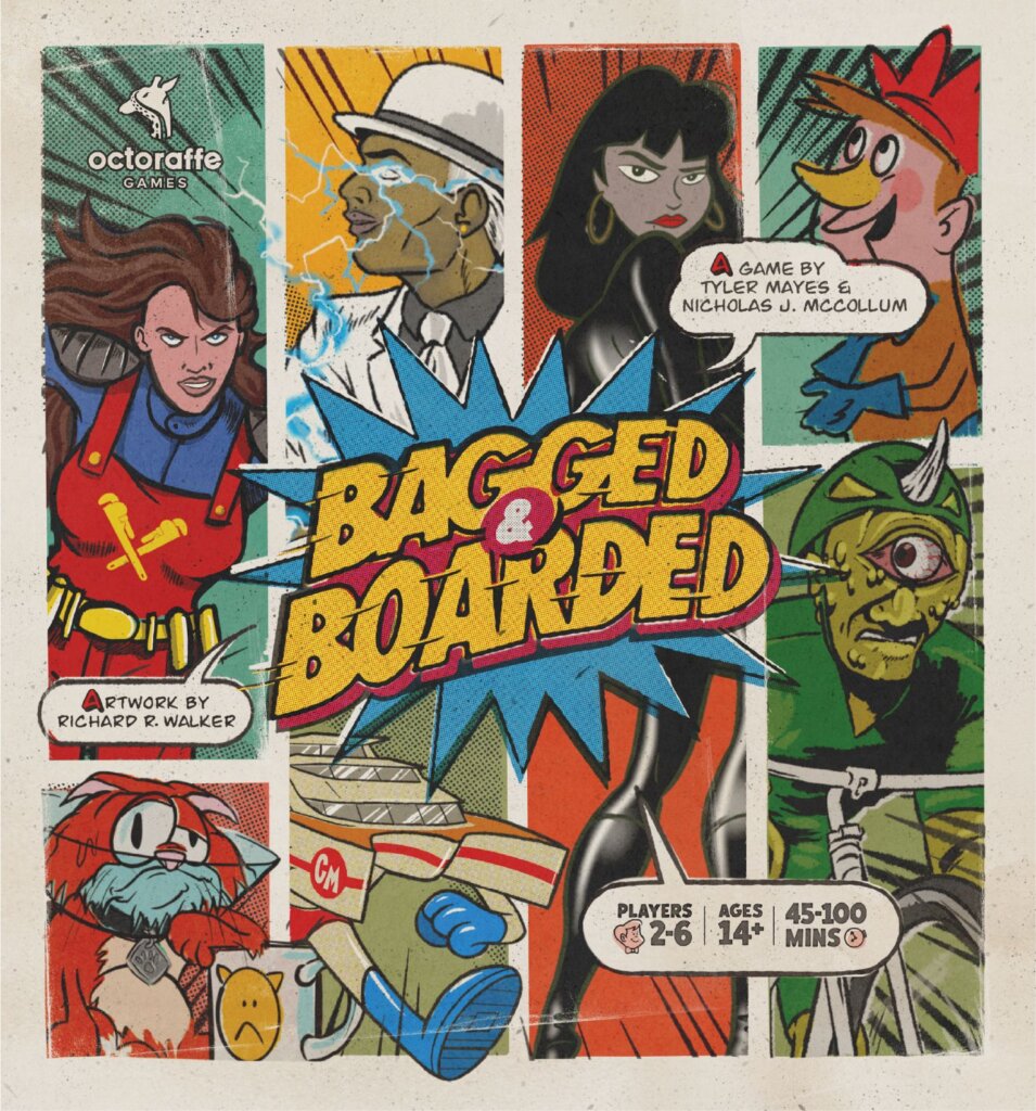 Bagged & Boarded board game cover