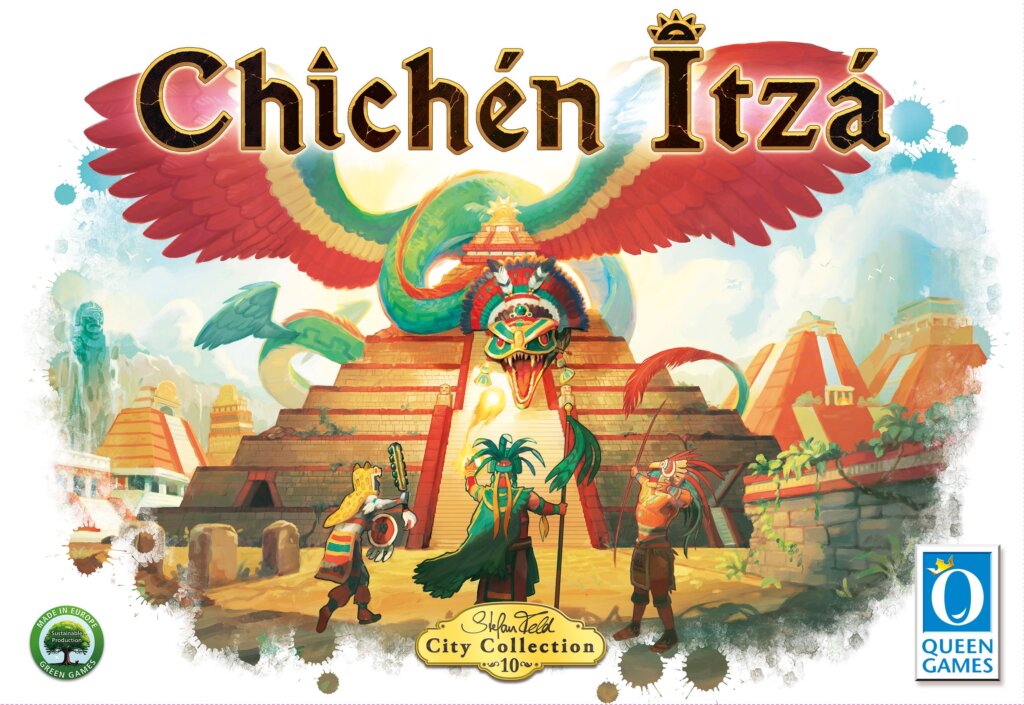 Chichén Itzá board game cover