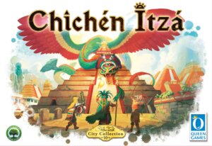 Chichén Itzá board game cover