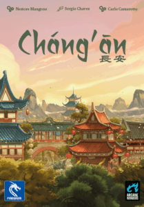 Chang’an board game cover