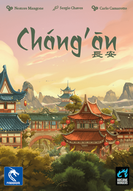 Chang’an board game cover
