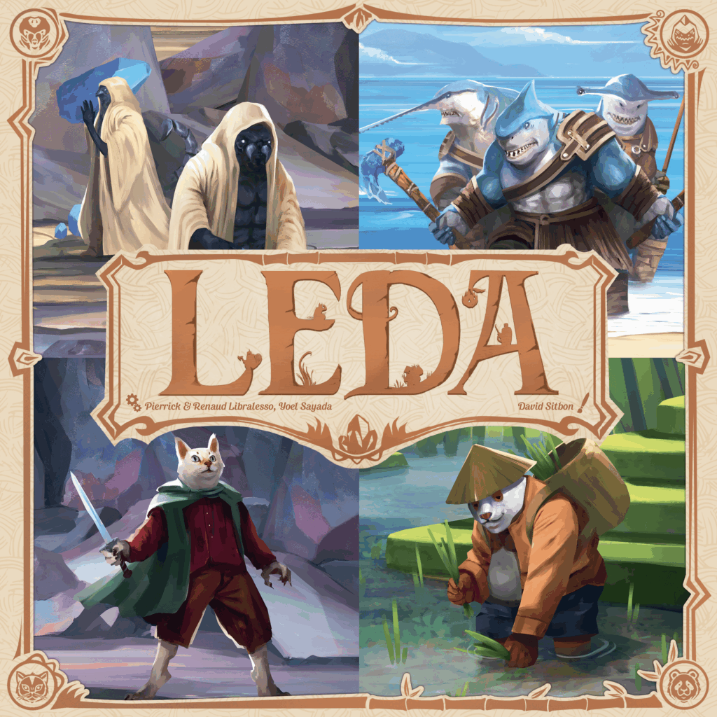 LEDA board game cover