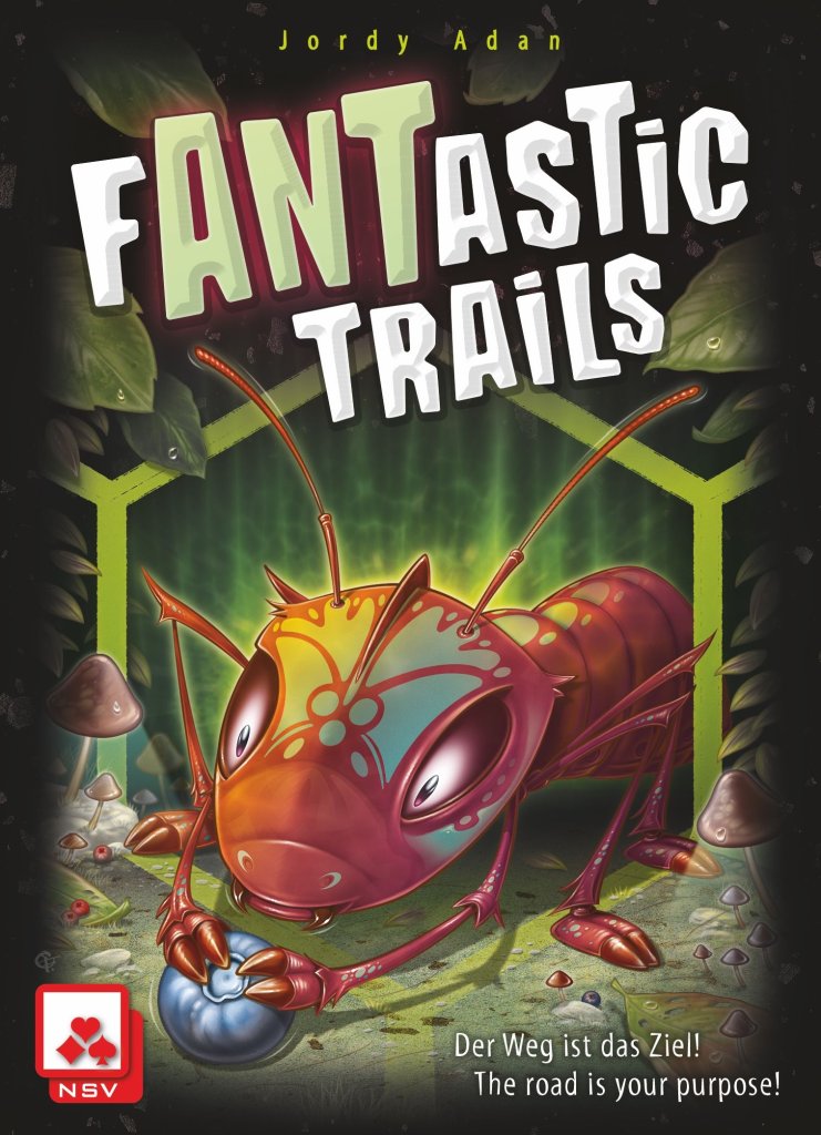 Fantastic Trails board game cover
