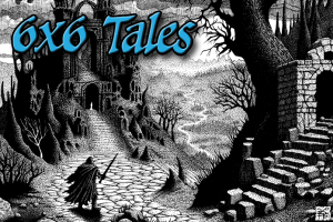 6×6 TALES board game cover