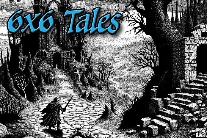 6×6 TALES board game cover