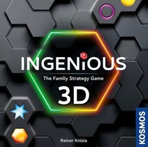 Ingenious 3D board game cover