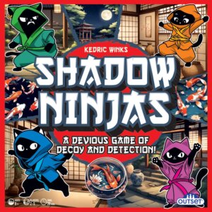 Shadow Ninjas board game cover