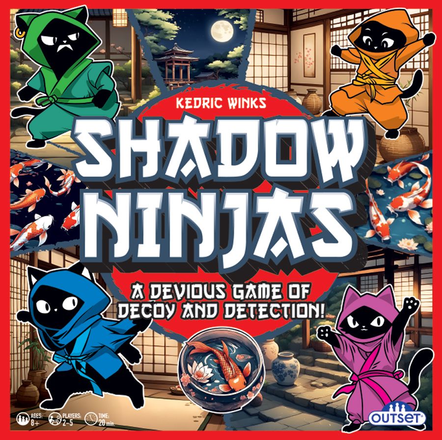 Shadow Ninjas board game cover