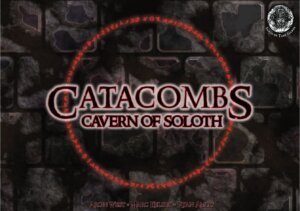 Catacombs: Cavern of Soloth board game cover