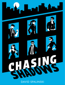 Chasing Shadows board game cover