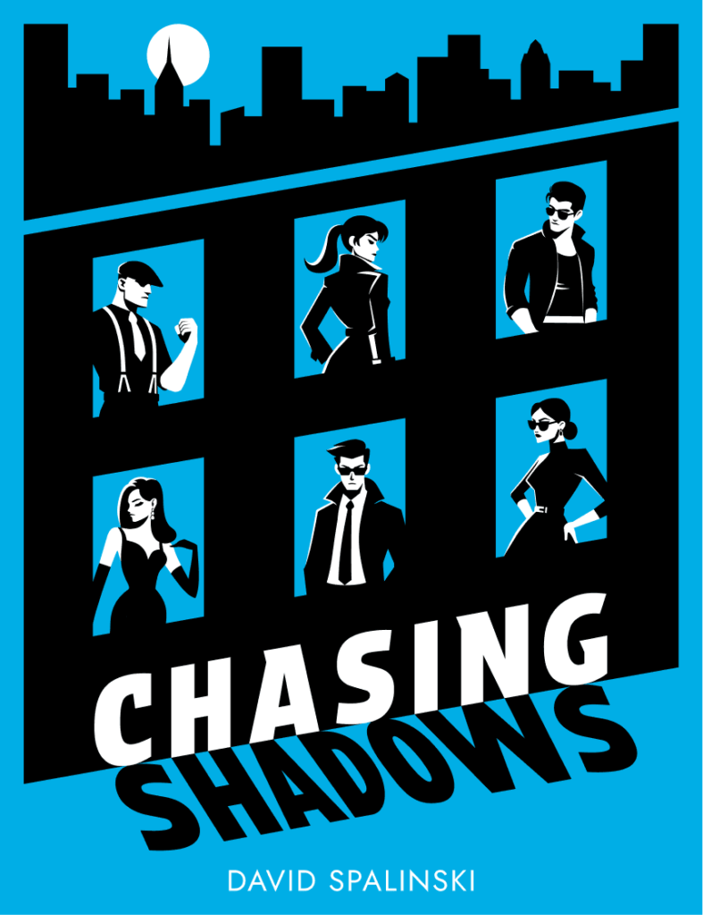 Chasing Shadows board game cover