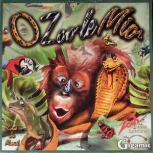 O Zoo le Mio board game cover