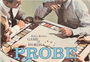 Probe board game cover