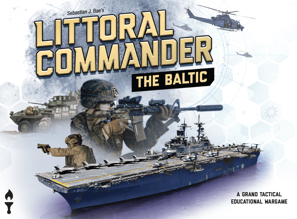 Littoral Commander: The Baltic board game cover