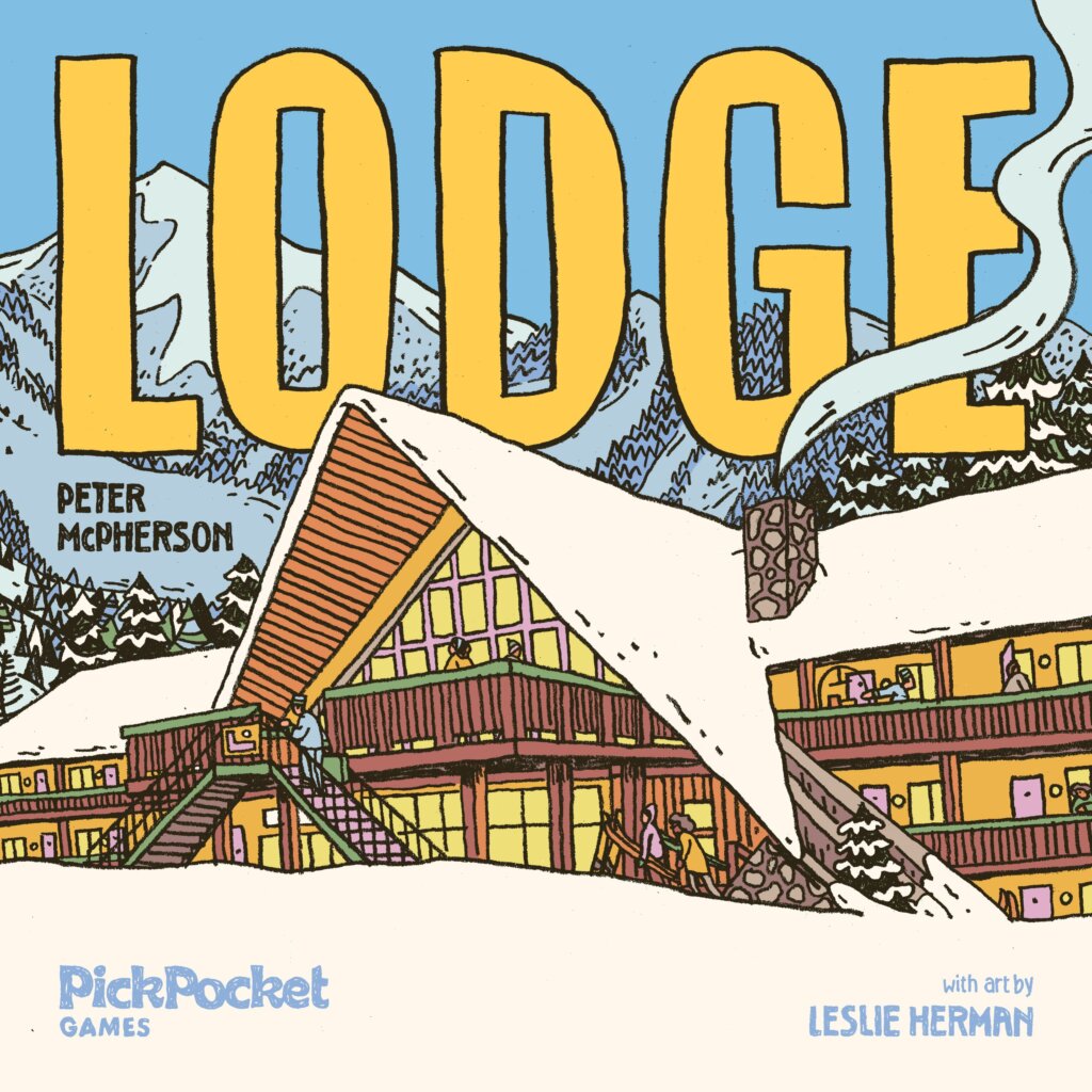 Lodge board game cover
