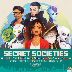 Secret Societies board game cover