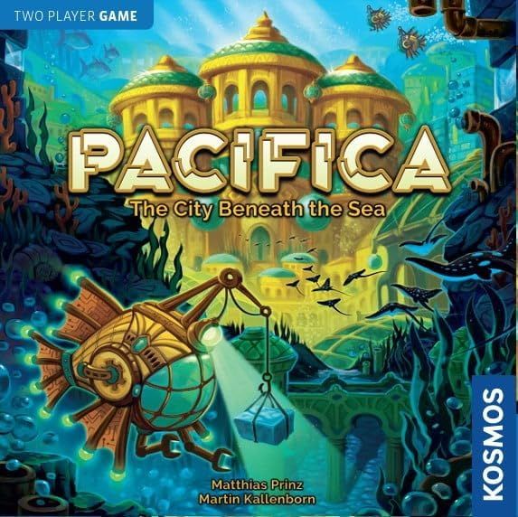 Pacifica board game cover