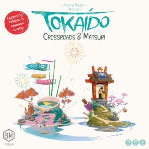 Tokaido: Crossroads & Matsuri board game cover