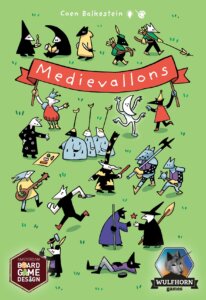 Medievallons board game cover