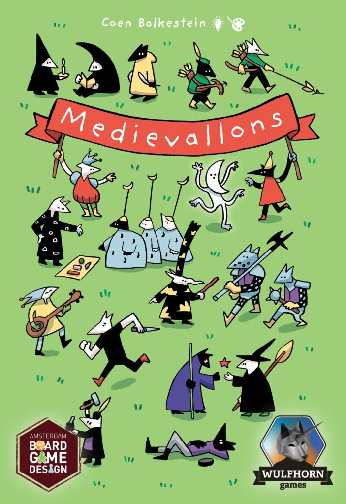 Medievallons board game cover