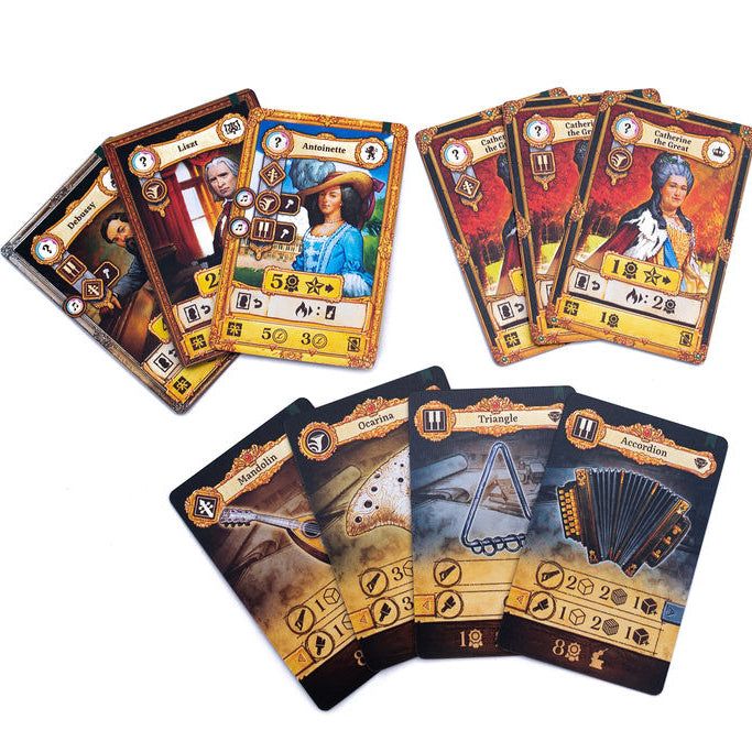 Luthier: KS Promo Pack board game cover