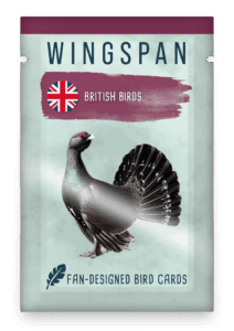 Wingspan: Fan-Designed Bird Promo Pack – British Birds board game cover