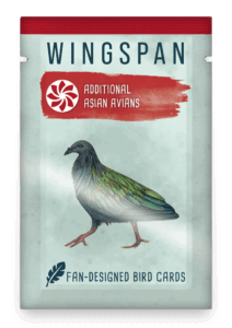 Wingspan: Fan-Designed Bird Promo Pack – Additional Asian Avians board game cover