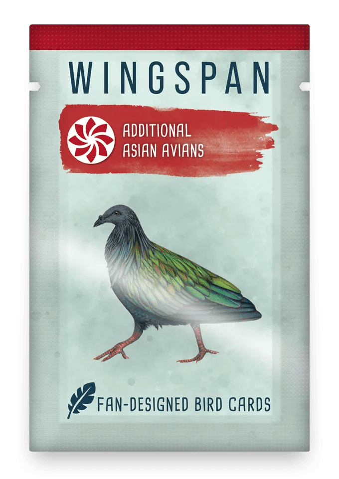 Wingspan: Fan-Designed Bird Promo Pack – Additional Asian Avians board game cover