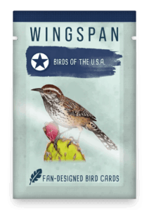 Wingspan: Fan-Designed Bird Promo Pack – Birds of the U.S.A. board game cover