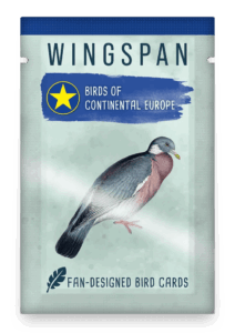 Wingspan: Fan-Designed Bird Promo Pack – Birds of Continental Europe board game cover