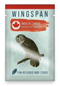 Wingspan: Fan-Designed Bird Promo Pack – Birds of Canada board game cover
