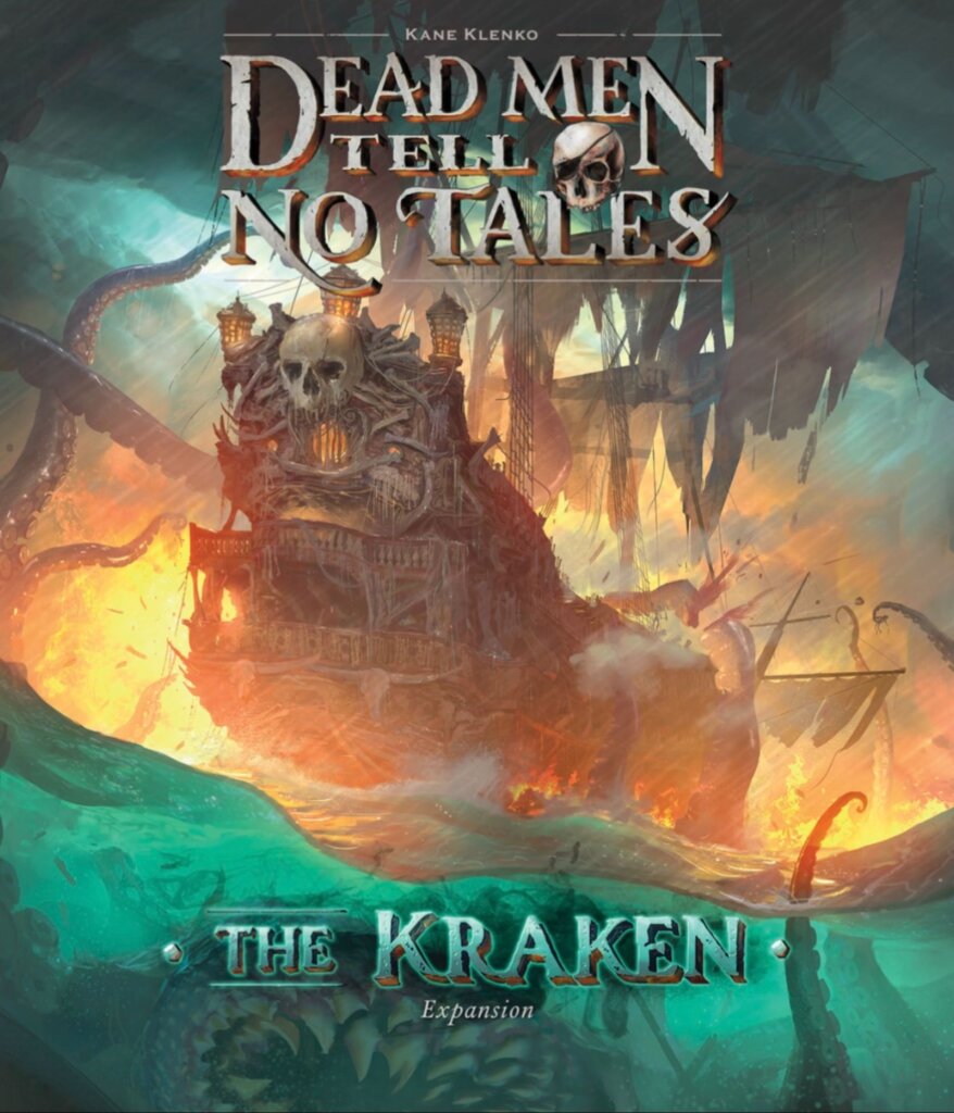 Dead Men Tell No Tales: The Kraken Expansion board game cover
