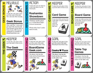 Fluxx: BoardGameGeek Expansion board game cover