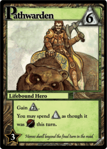 Ascension: Chronicle of the Godslayer – Pathwarden Promo board game cover