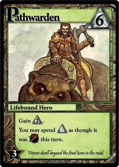 Ascension: Chronicle of the Godslayer – Pathwarden Promo board game cover