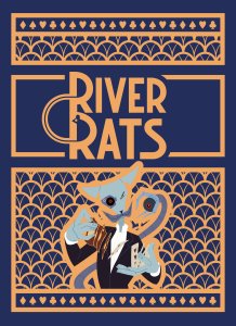 River Rats board game cover