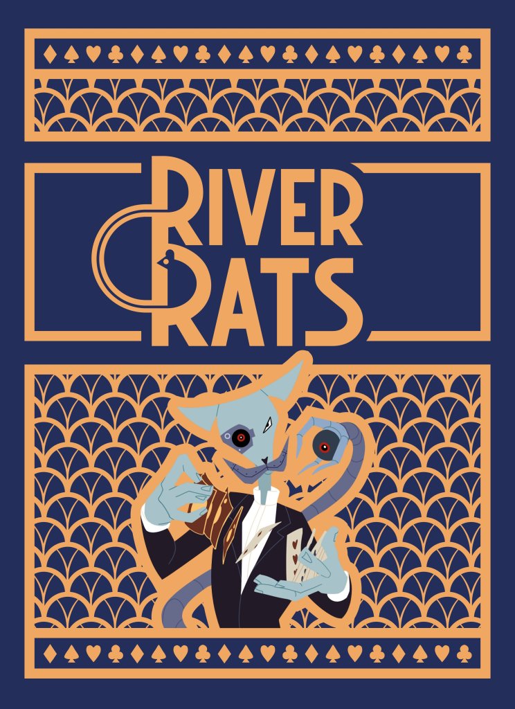 River Rats board game cover