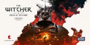 The Witcher: Path of Destiny – Wild Hunt board game cover