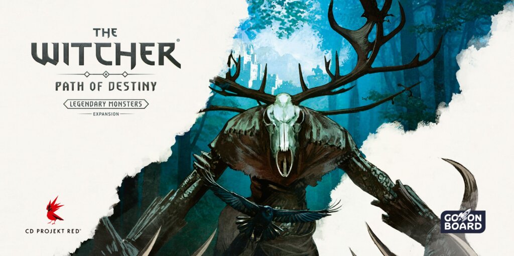 The Witcher: Path of Destiny – Legendary Monsters board game cover