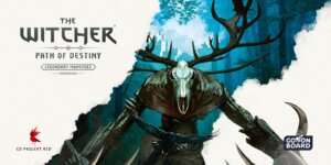 The Witcher: Path of Destiny – Legendary Monsters board game cover