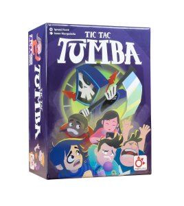 Tic Tac Tumba board game cover