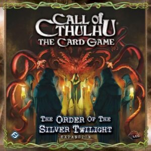 Call of Cthulhu: The Card Game – The Order of the Silver Twilight board game cover