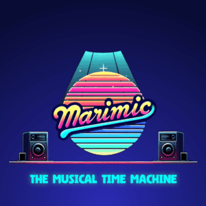 Marimic: The Musical Time Machine board game cover