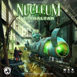 Nucleum: Gibraltar board game cover